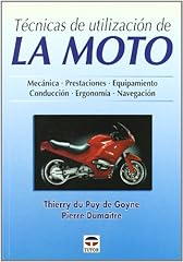 Técnicas utilización moto d'occasion  Livré partout en France