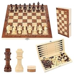 Jeu échecs bois d'occasion  Livré partout en France