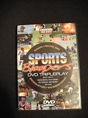 Sports bloopers tripleplay for sale  Delivered anywhere in USA 