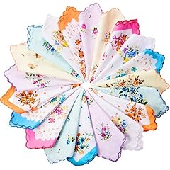 Pieces handkerchiefs women for sale  Delivered anywhere in USA 