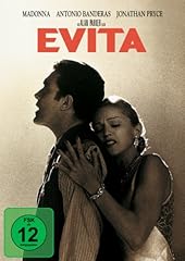 Evita dvd film for sale  Delivered anywhere in UK