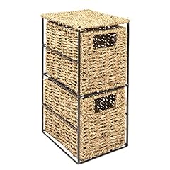Woodluv two drawer for sale  Delivered anywhere in UK