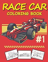 Race car coloring for sale  Delivered anywhere in USA 