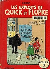 Quick flupke no d'occasion  Livré partout en France