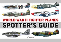 World War II Fighter Planes Spotter's Guide for sale  Delivered anywhere in UK