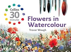 Flowers watercolour for sale  Delivered anywhere in Ireland