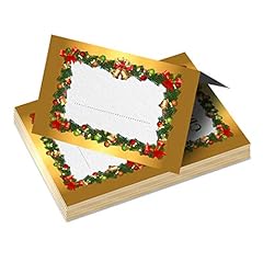 Christmas place cards for sale  Delivered anywhere in UK