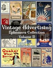 Vintage advertising ephemera for sale  Delivered anywhere in USA 
