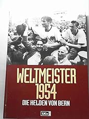Weltmeister 1954 fussball gebraucht kaufen  Wird an jeden Ort in Deutschland
