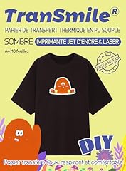 Transmile papier transfert d'occasion  Livré partout en France