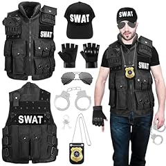 Greenyeah swat kostüm gebraucht kaufen  Wird an jeden Ort in Deutschland