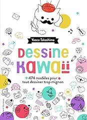 Dessine kawaii 474 d'occasion  Livré partout en Belgiqu