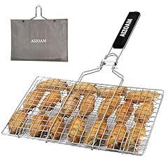 Shallow grill basket for sale  Delivered anywhere in USA 