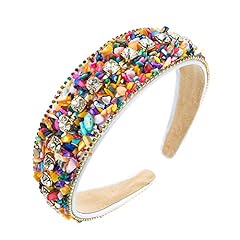 Crystal rhinestone headbands for sale  Delivered anywhere in UK