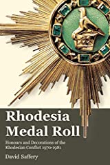 Rhodesia medal roll for sale  Delivered anywhere in UK