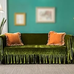 Velvet sofa cover for sale  Delivered anywhere in USA 
