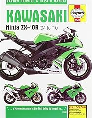 Kawasaki 10r service for sale  Delivered anywhere in UK