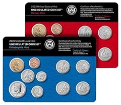 2025 mint uncirculated for sale  Delivered anywhere in USA 
