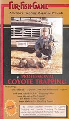 Professional coyote trapping for sale  Delivered anywhere in USA 
