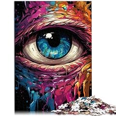 Puzzle occhi drago usato  Spedito ovunque in Italia 