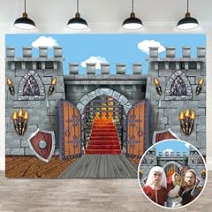Medieval party backdrop for sale  Delivered anywhere in UK