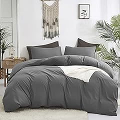 Luxlovery grey comforter for sale  Delivered anywhere in USA 