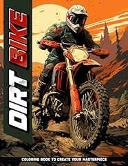 Dirt bike coloring for sale  Delivered anywhere in UK