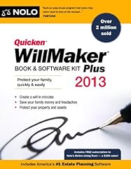 Quicken willmaker plus for sale  Delivered anywhere in UK