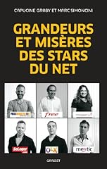 Grandeurs misères stars d'occasion  Livré partout en Belgiqu