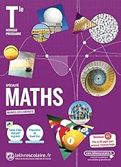 Maths tle spécialité d'occasion  Livré partout en France