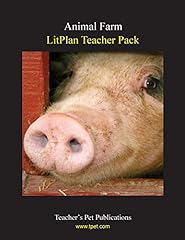 Animal farm litplan for sale  Delivered anywhere in USA 