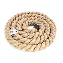 Corde jute 30mm d'occasion  Livré partout en Belgiqu