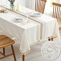 Qianquhui embroidered tableclo for sale  Delivered anywhere in USA 