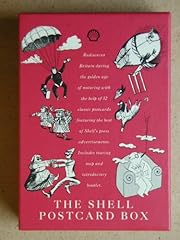 Shell postcard box. for sale  Delivered anywhere in UK