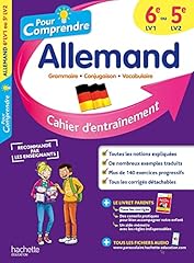 Comprendre allemand lv1 d'occasion  Livré partout en France