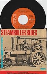 45vinylrecord steamroller blue for sale  Delivered anywhere in USA 