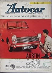 Autocar magazine 1961 for sale  Delivered anywhere in UK