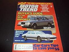 Motor trend apr for sale  Delivered anywhere in USA 