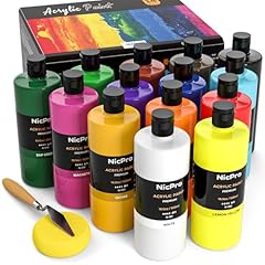 Nicpro colors large for sale  Delivered anywhere in USA 