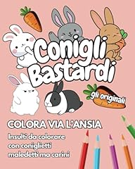 Conigli bastardi gli usato  Spedito ovunque in Italia 