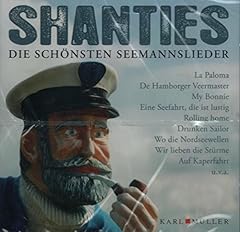 Shanties schönsten seemannsli gebraucht kaufen  Wird an jeden Ort in Deutschland