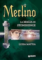 Merlino. magia stonehenge usato  Spedito ovunque in Italia 