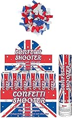 Union jack confetti for sale  Delivered anywhere in UK