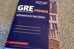 Kaplan gre premier for sale  Delivered anywhere in USA 