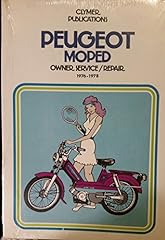 Peugeot moped owner for sale  Delivered anywhere in UK