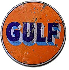 Round metal sign for sale  Delivered anywhere in USA 