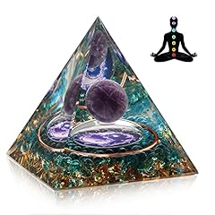 Orgone pyramid crystal for sale  Delivered anywhere in UK
