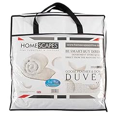 Homescapes piumino per usato  Spedito ovunque in Italia 