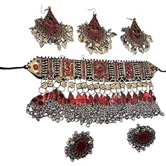 Afghan jewellery set for sale  Delivered anywhere in UK
