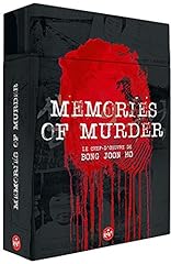 Memories murder édition d'occasion  Livré partout en France